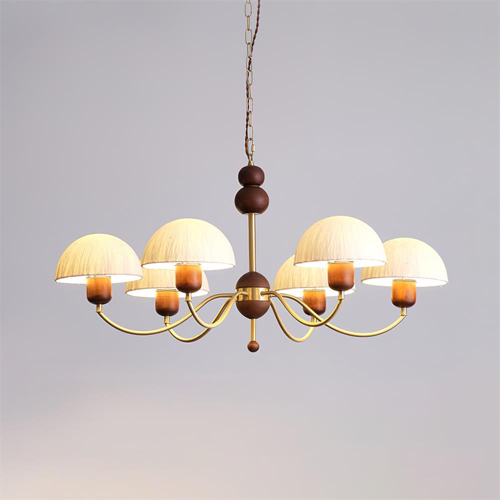 Beldenaria Paper Chandelier-Moonnatur