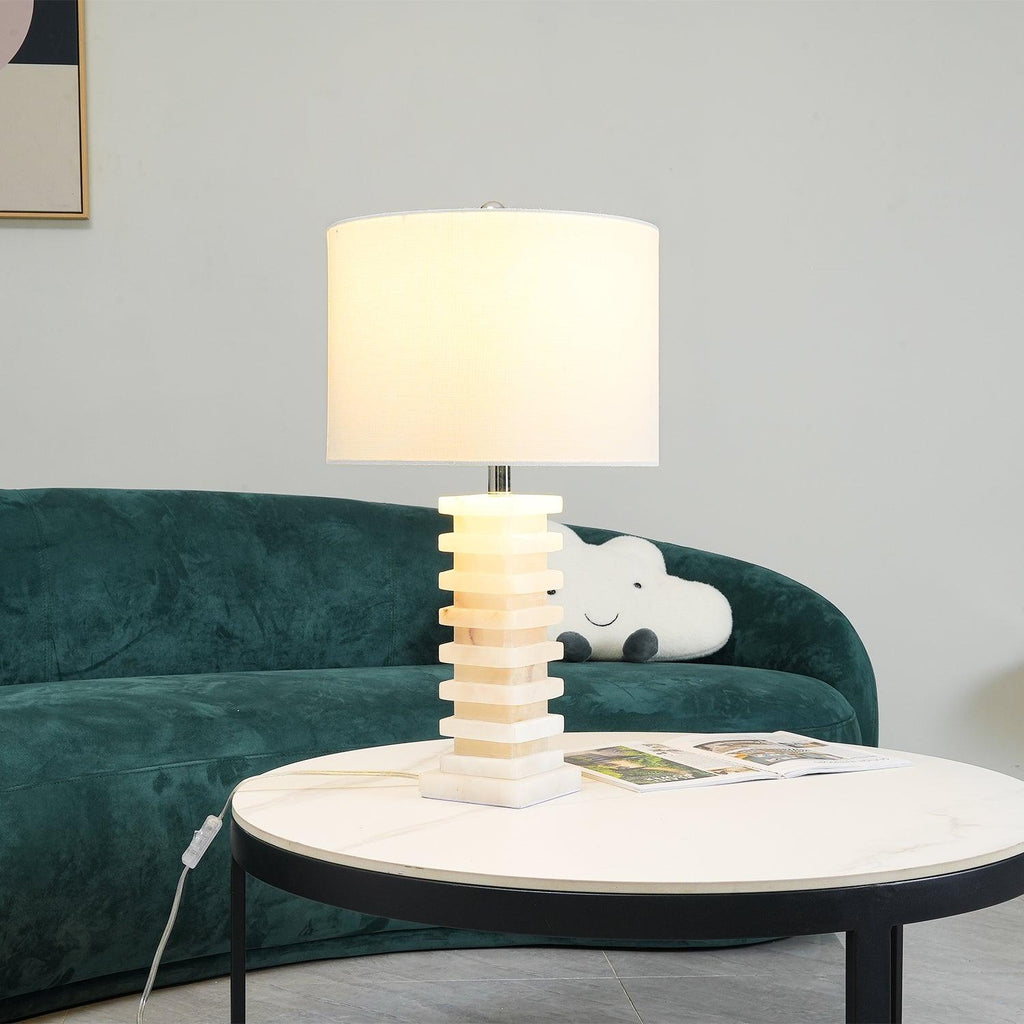 Lorrenley Fabric Table Lamp-Moonnatur