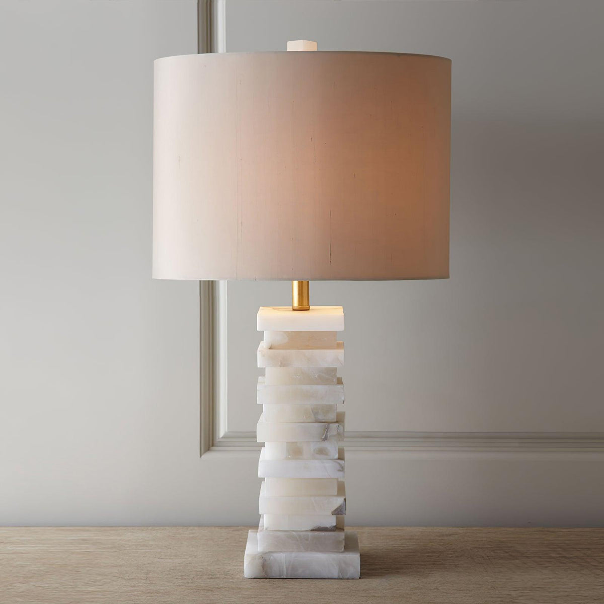 Lorrenley Fabric Table Lamp-Moonnatur