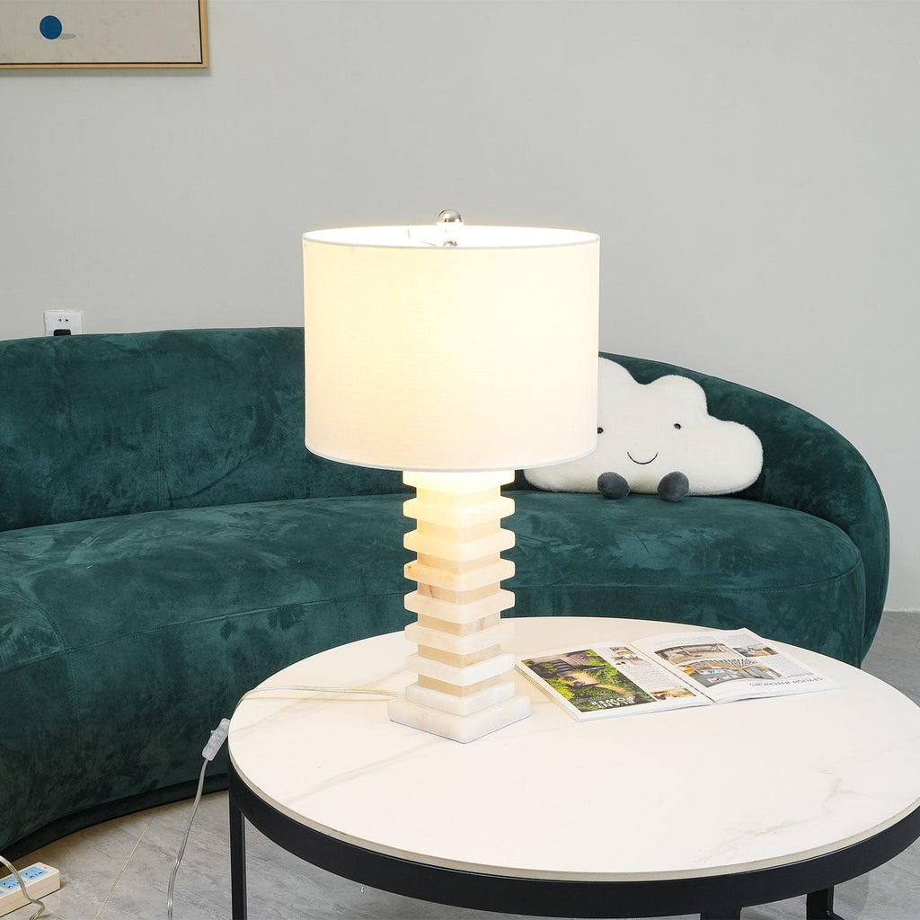 Lorrenley Fabric Table Lamp-Moonnatur