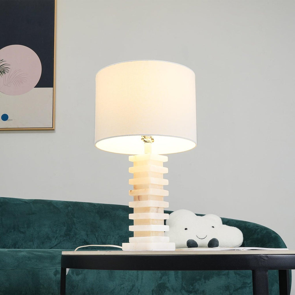 Lorrenley Fabric Table Lamp-Moonnatur