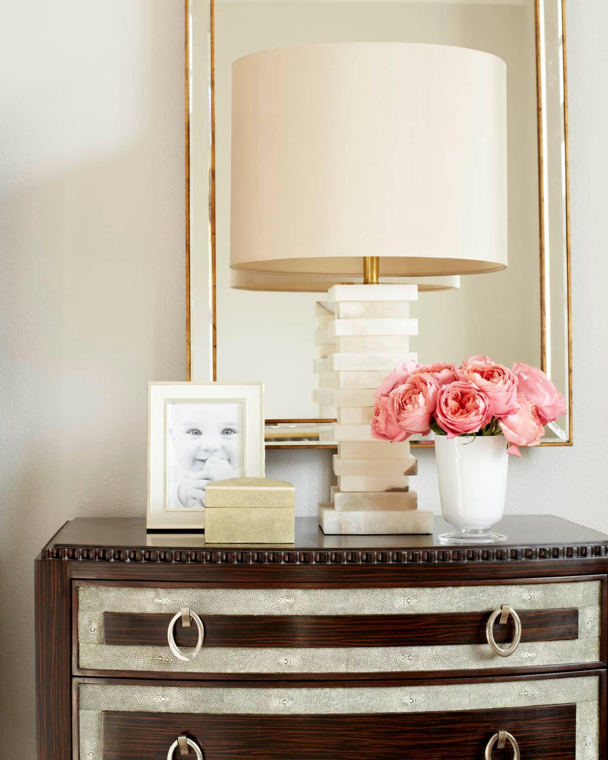 Lorrenley Fabric Table Lamp-Moonnatur