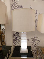 Lorrenley Fabric Table Lamp-Moonnatur
