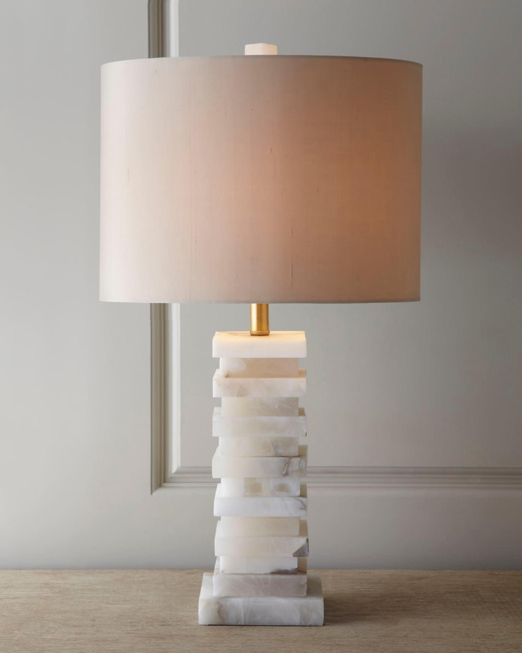 Lorrenley Fabric Table Lamp-Moonnatur