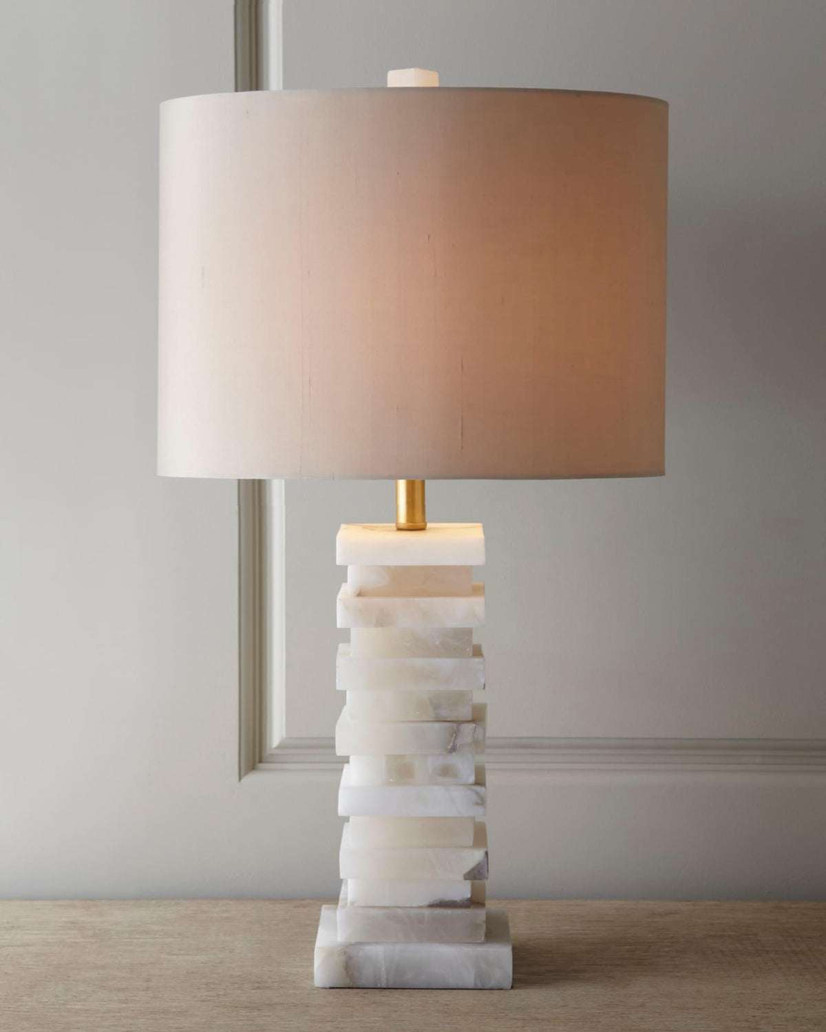 Lorrenley Fabric Table Lamp-Moonnatur