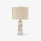 Lorrenley Fabric Table Lamp-Moonnatur