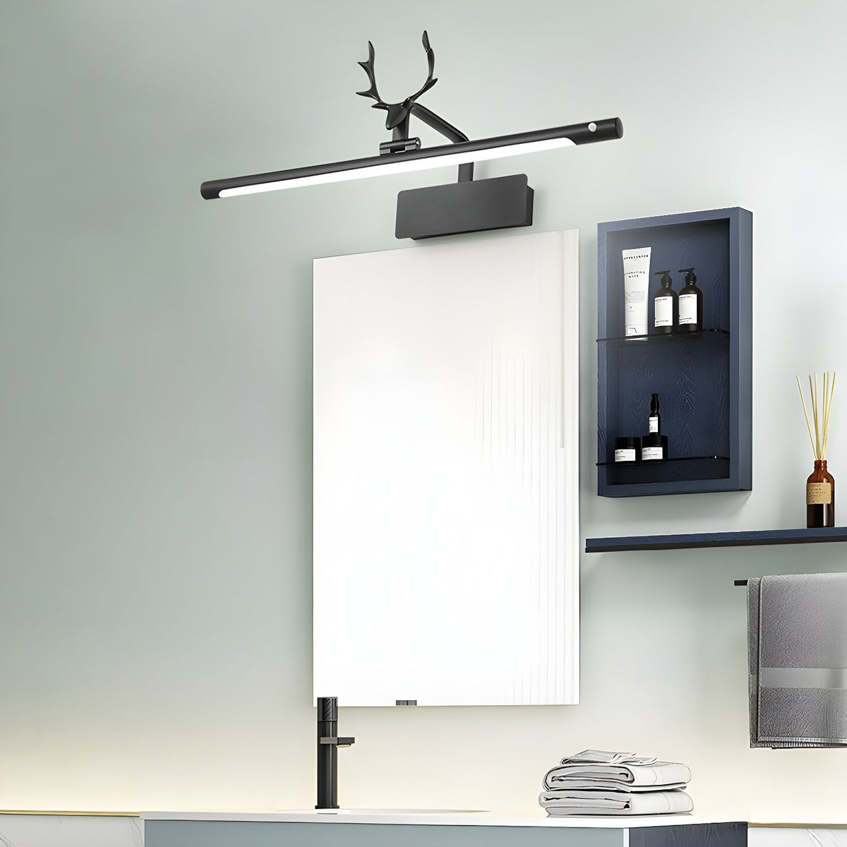 Glenera Acrylic Wall Light-Moonnatur