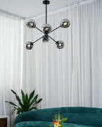 Berenvale Glass Chandelier-Moonnatur