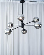 Berenvale Glass Chandelier-Moonnatur