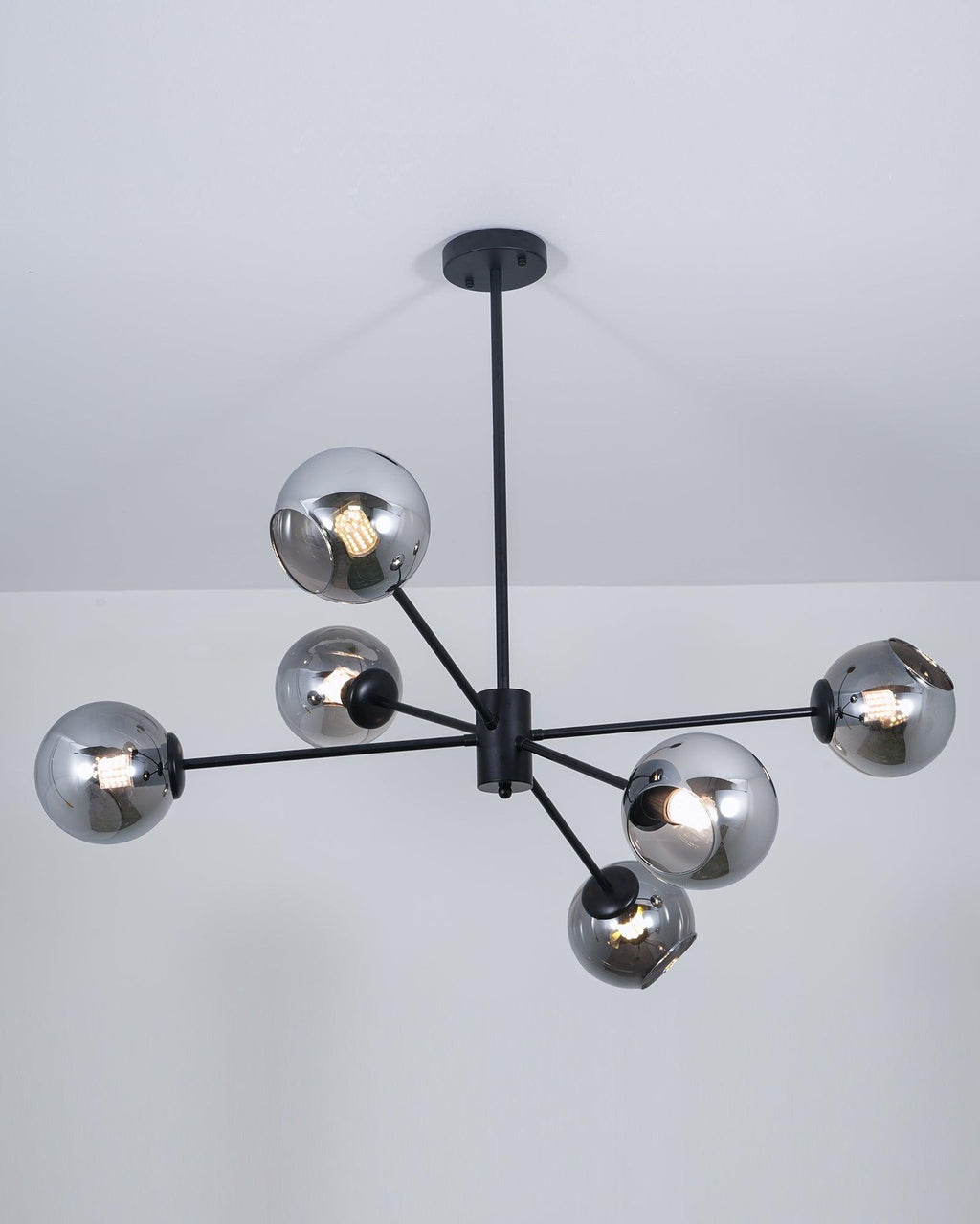Berenvale Glass Chandelier-Moonnatur