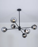 Berenvale Glass Chandelier-Moonnatur