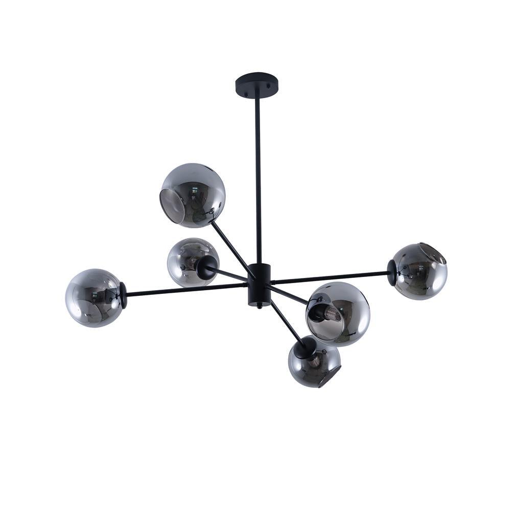 Berenvale Glass Chandelier-Moonnatur