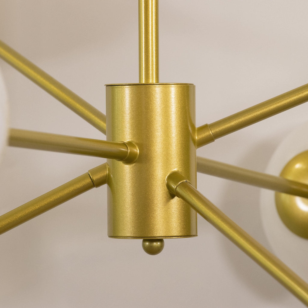 Berenvale Glass Chandelier-Moonnatur