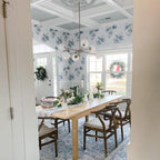 Berenvale Glass Chandelier-Moonnatur