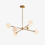 Berenvale Glass Chandelier-Moonnatur