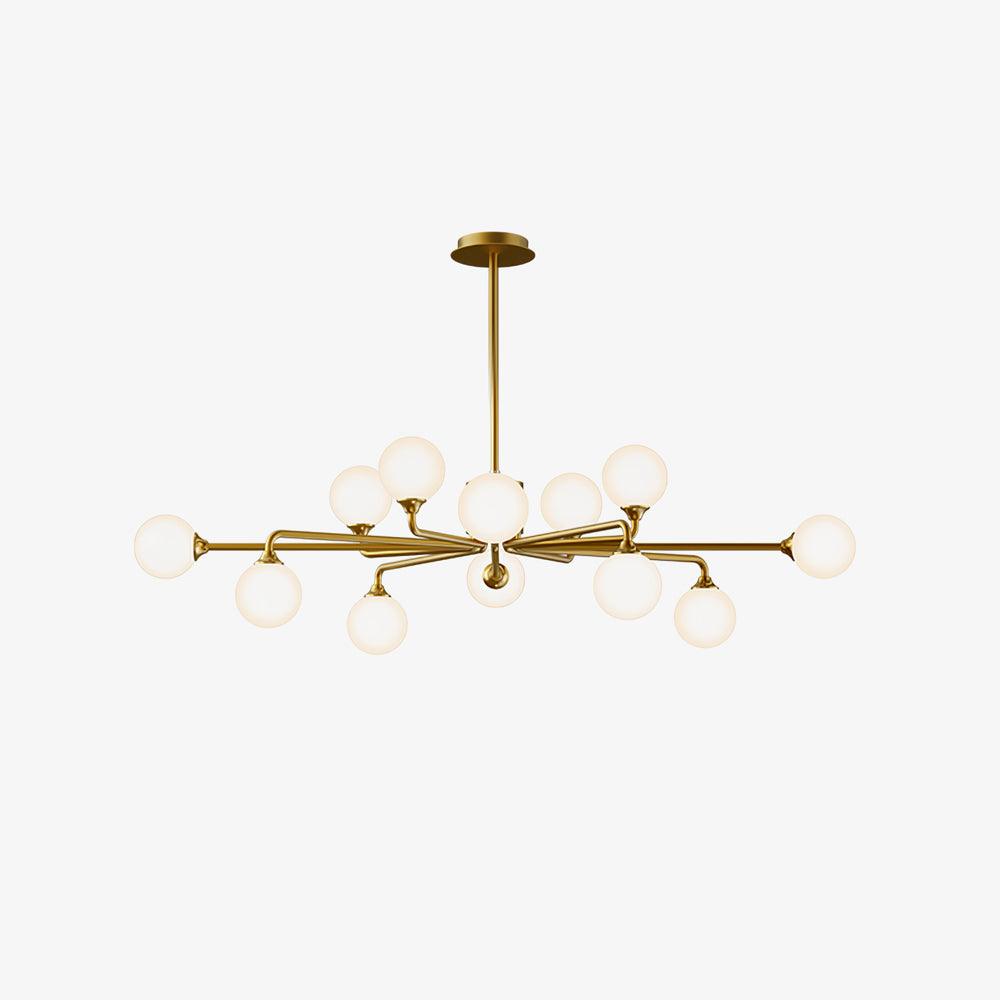 Kestis Glass Chandelier-Moonnatur