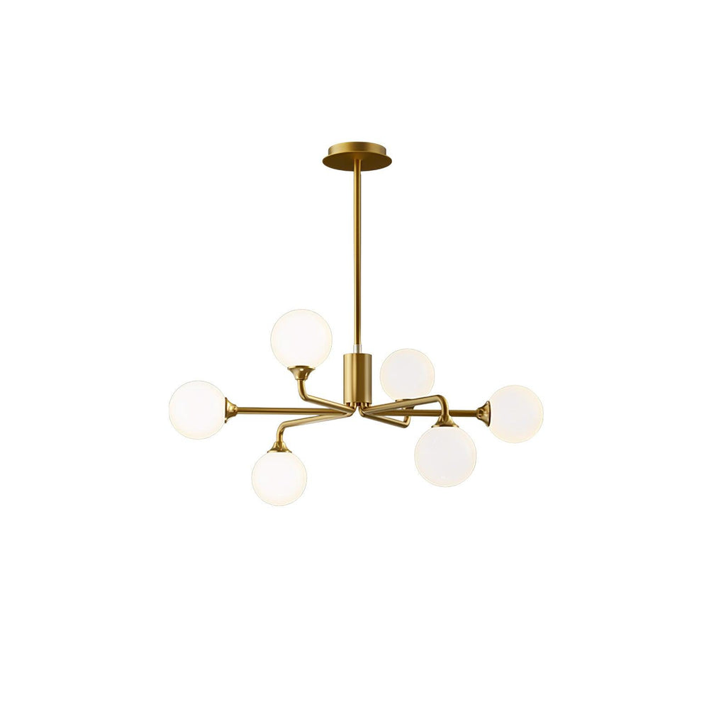 Kestis Glass Chandelier-Moonnatur