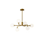 Kestis Glass Chandelier-Moonnatur
