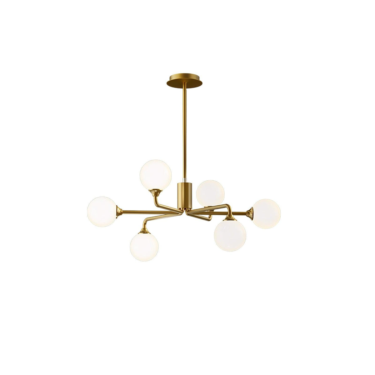 Kestis Glass Chandelier-Moonnatur