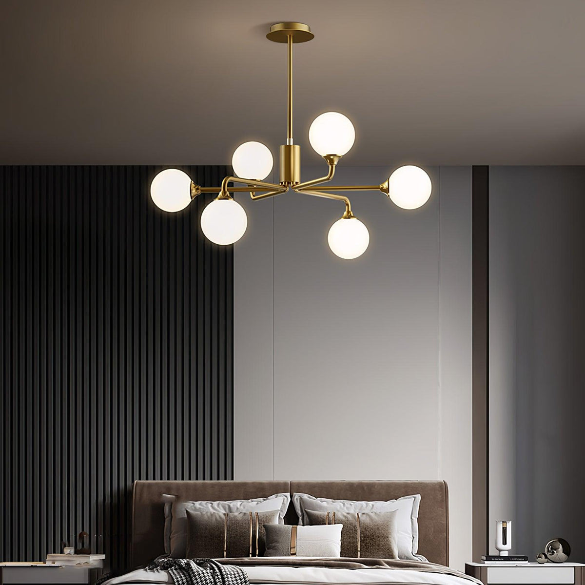 Kestis Glass Chandelier-Moonnatur