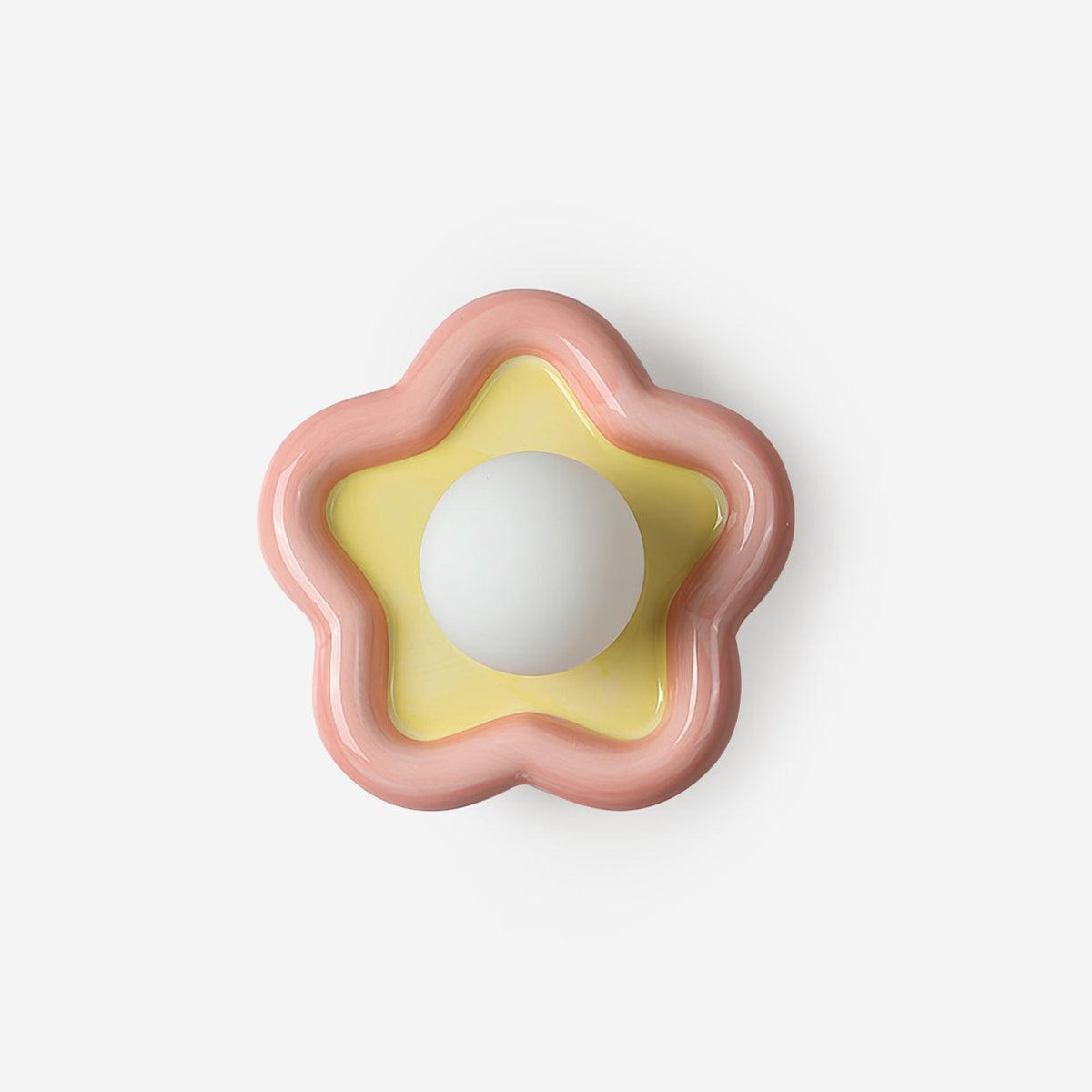 Hadrenhaven Ceramic Wall Light-Moonnatur