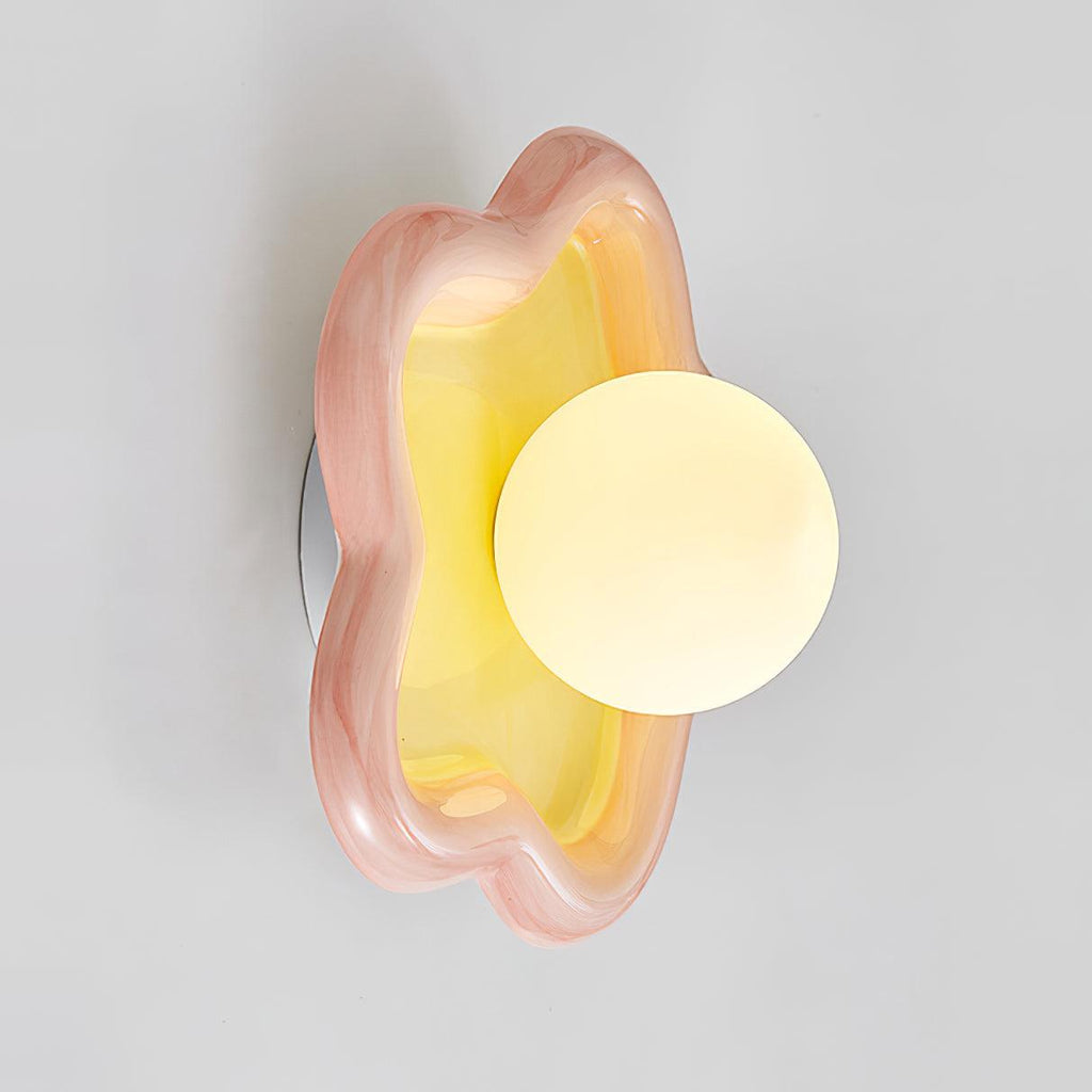 Hadrenhaven Ceramic Wall Light-Moonnatur