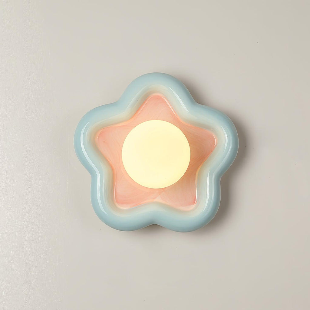Hadrenhaven Ceramic Wall Light-Moonnatur