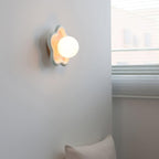 Hadrenhaven Ceramic Wall Light-Moonnatur