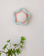 Hadrenhaven Ceramic Wall Light-Moonnatur