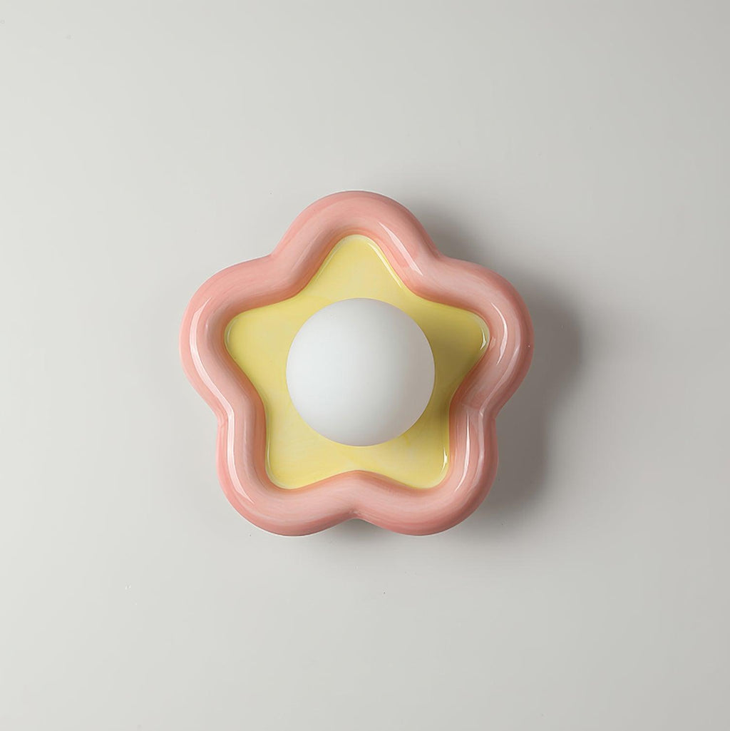 Hadrenhaven Ceramic Wall Light-Moonnatur