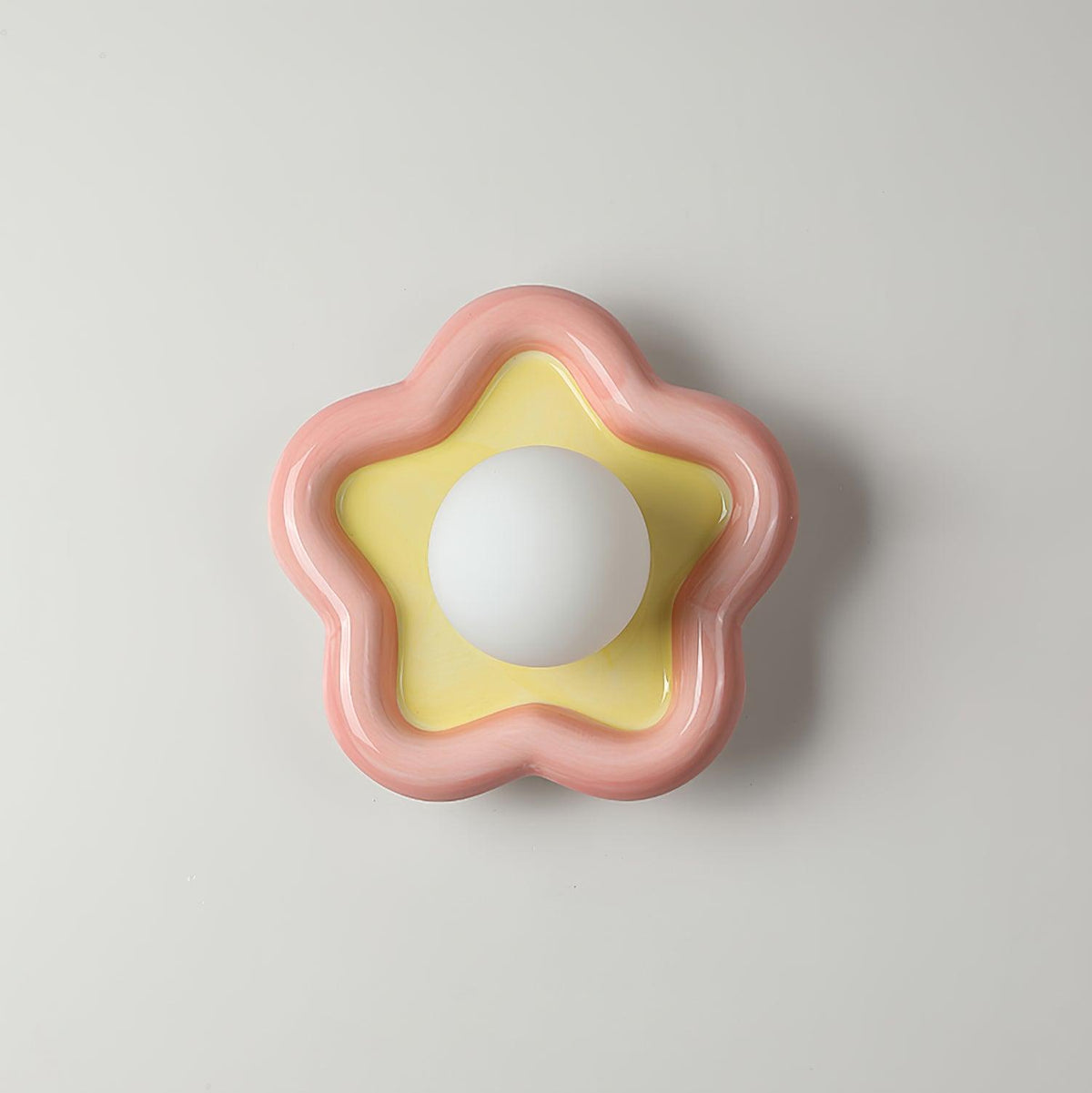 Hadrenhaven Ceramic Wall Light-Moonnatur