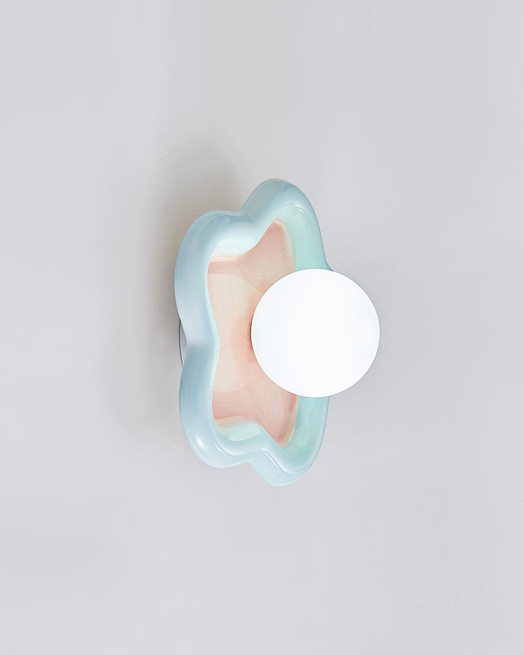 Hadrenhaven Ceramic Wall Light-Moonnatur