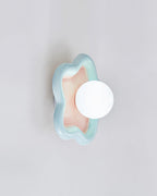 Hadrenhaven Ceramic Wall Light-Moonnatur
