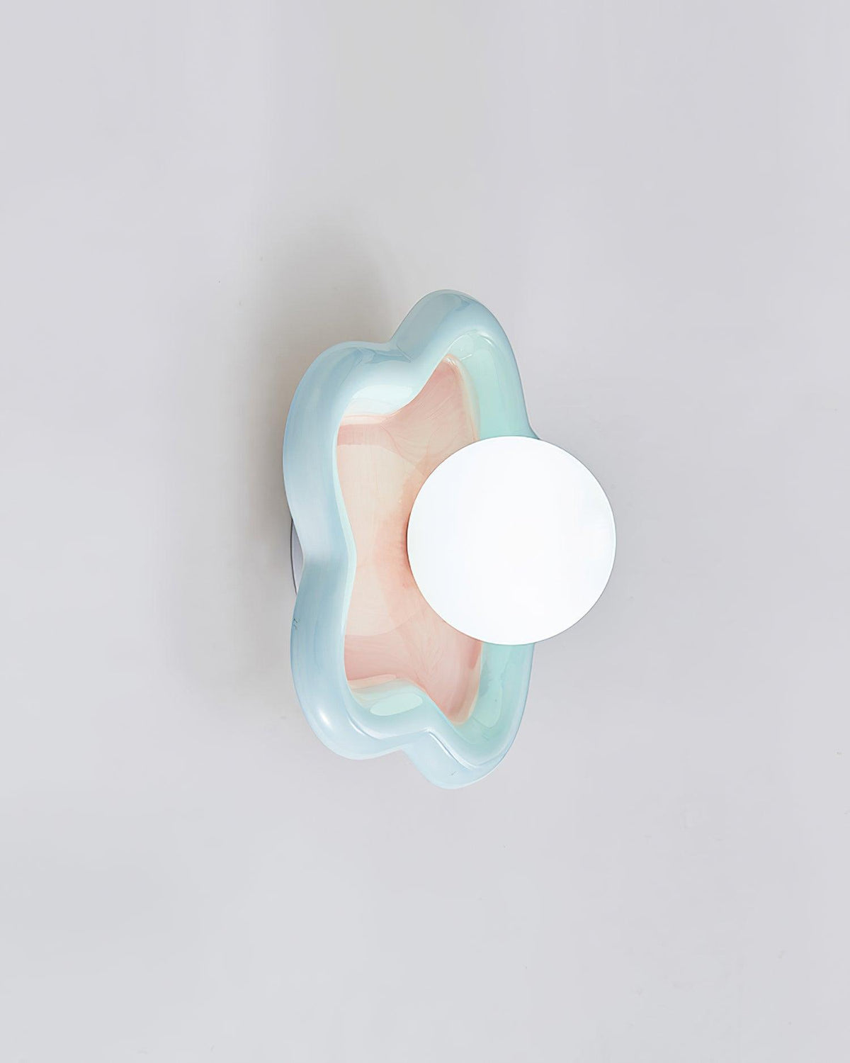 Hadrenhaven Ceramic Wall Light-Moonnatur