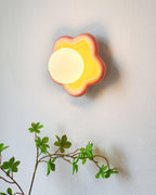 Hadrenhaven Ceramic Wall Light-Moonnatur