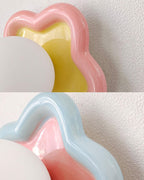 Hadrenhaven Ceramic Wall Light-Moonnatur
