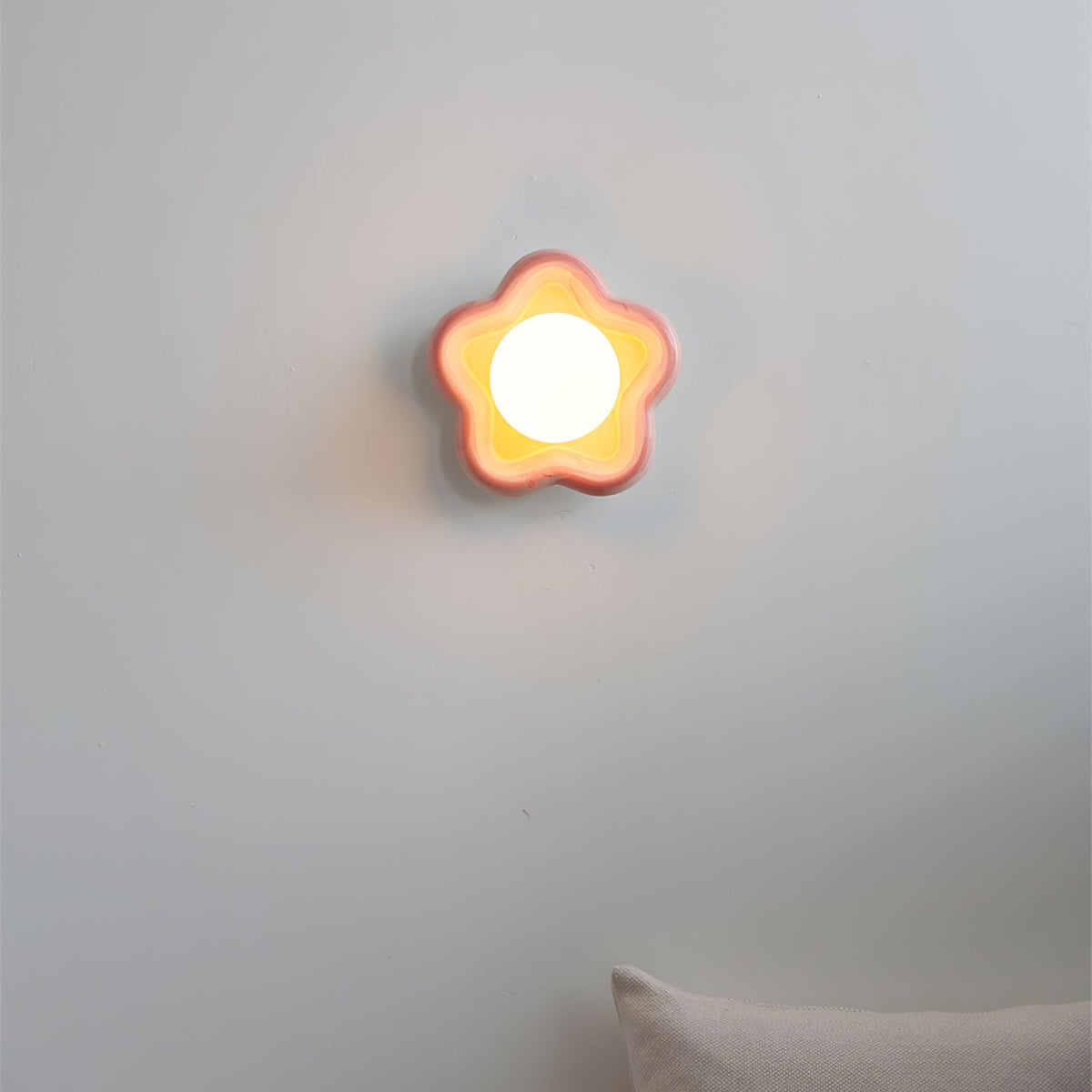 Hadrenhaven Ceramic Wall Light-Moonnatur
