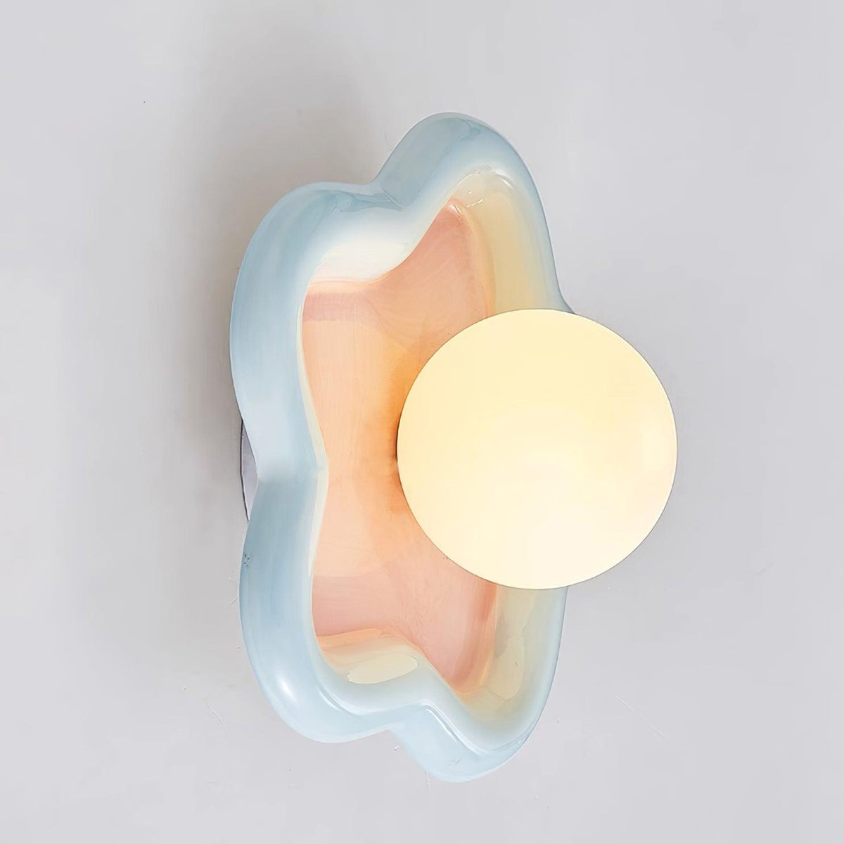 Hadrenhaven Ceramic Wall Light-Moonnatur