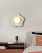 Hadrenhaven Ceramic Wall Light-Moonnatur