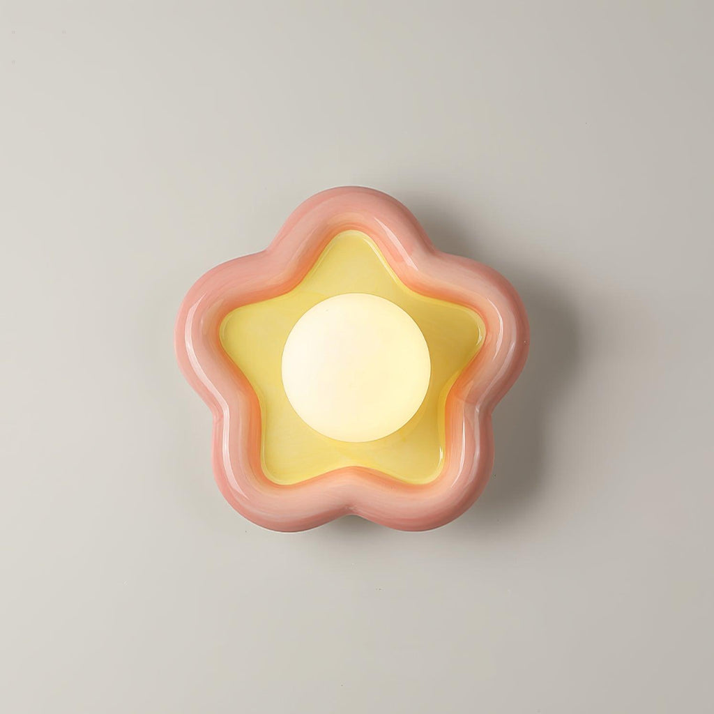 Hadrenhaven Ceramic Wall Light-Moonnatur