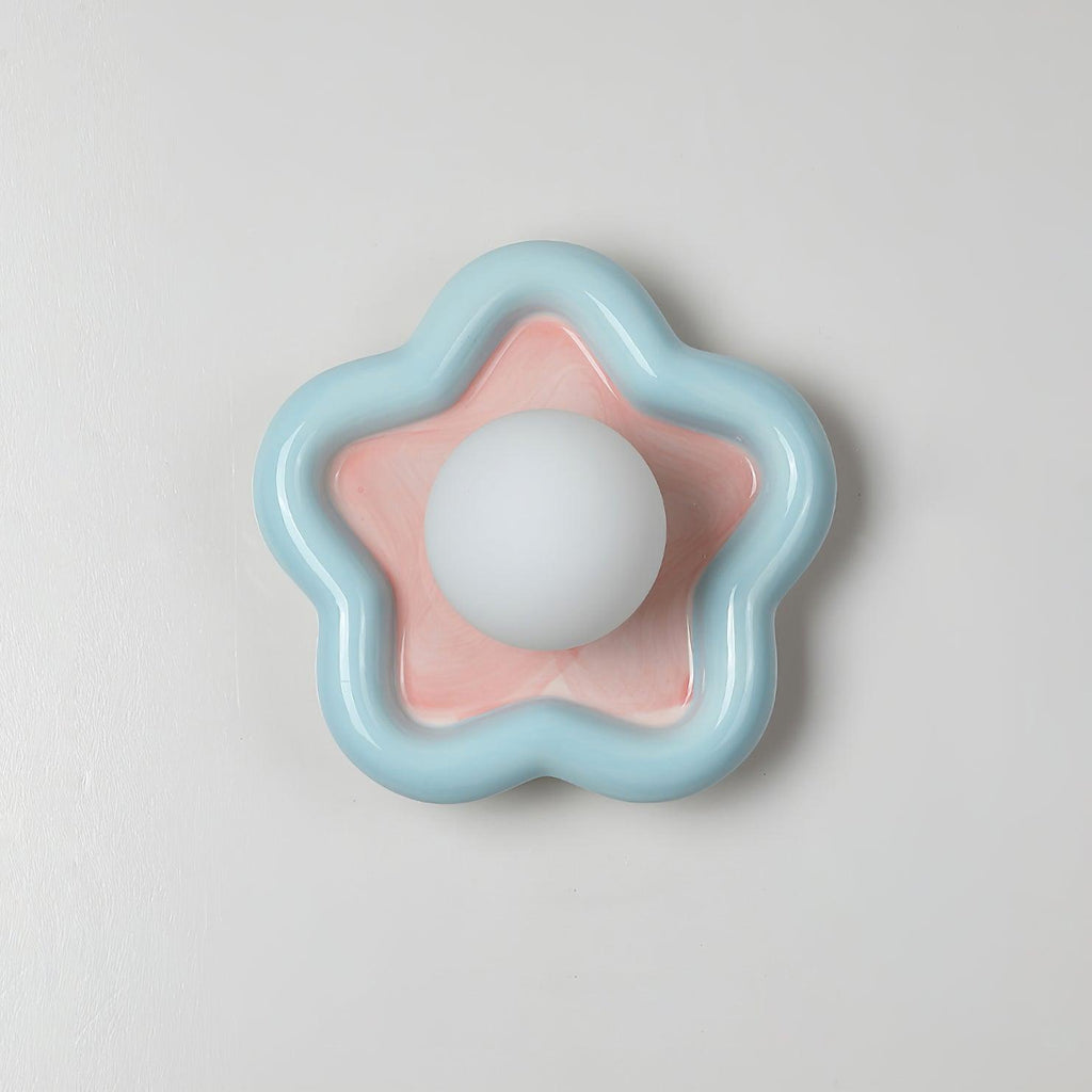 Hadrenhaven Ceramic Wall Light-Moonnatur