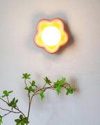 Hadrenhaven Ceramic Wall Light-Moonnatur