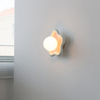 Hadrenhaven Ceramic Wall Light-Moonnatur