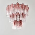 Pardenis Glass Chandelier-Moonnatur