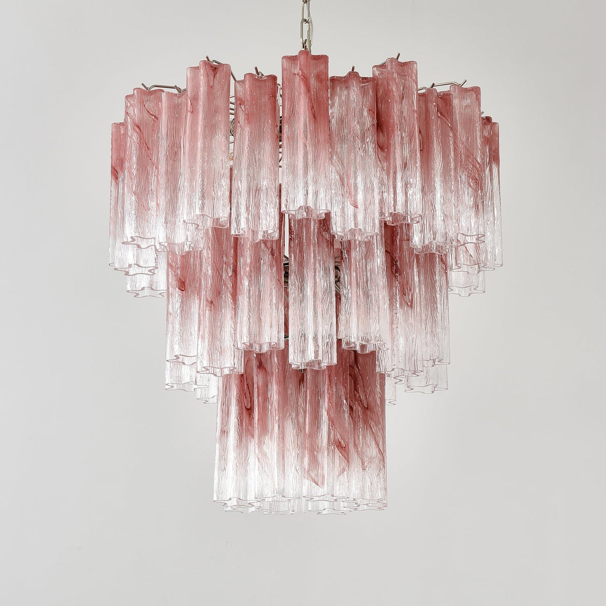 Pardenis Glass Chandelier-Moonnatur