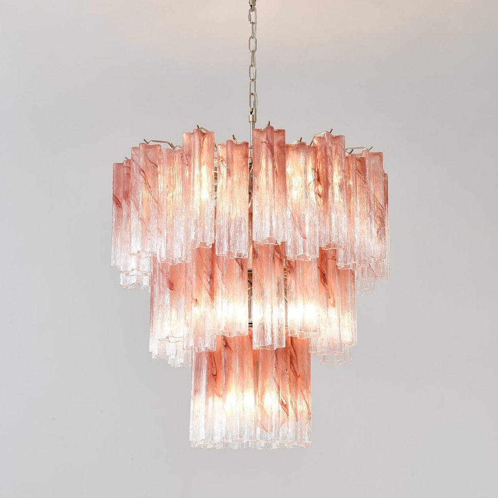 Pardenis Glass Chandelier-Moonnatur