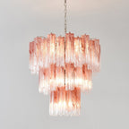 Pardenis Glass Chandelier-Moonnatur