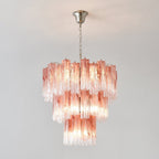 Pardenis Glass Chandelier-Moonnatur