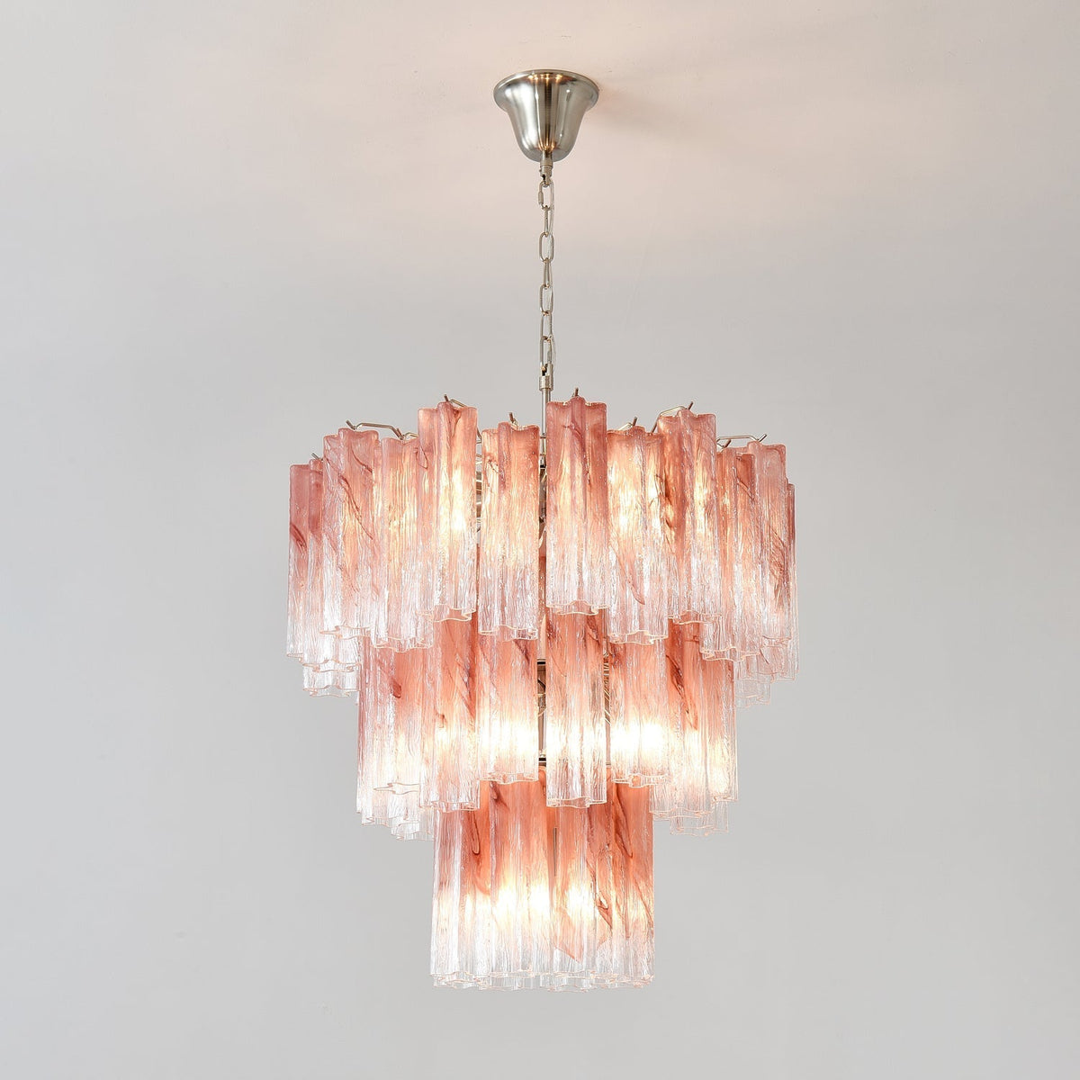 Pardenis Glass Chandelier-Moonnatur