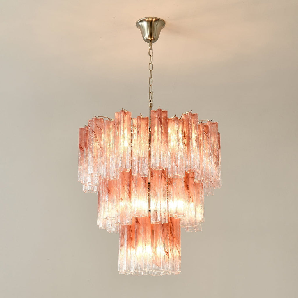 Pardenis Glass Chandelier-Moonnatur
